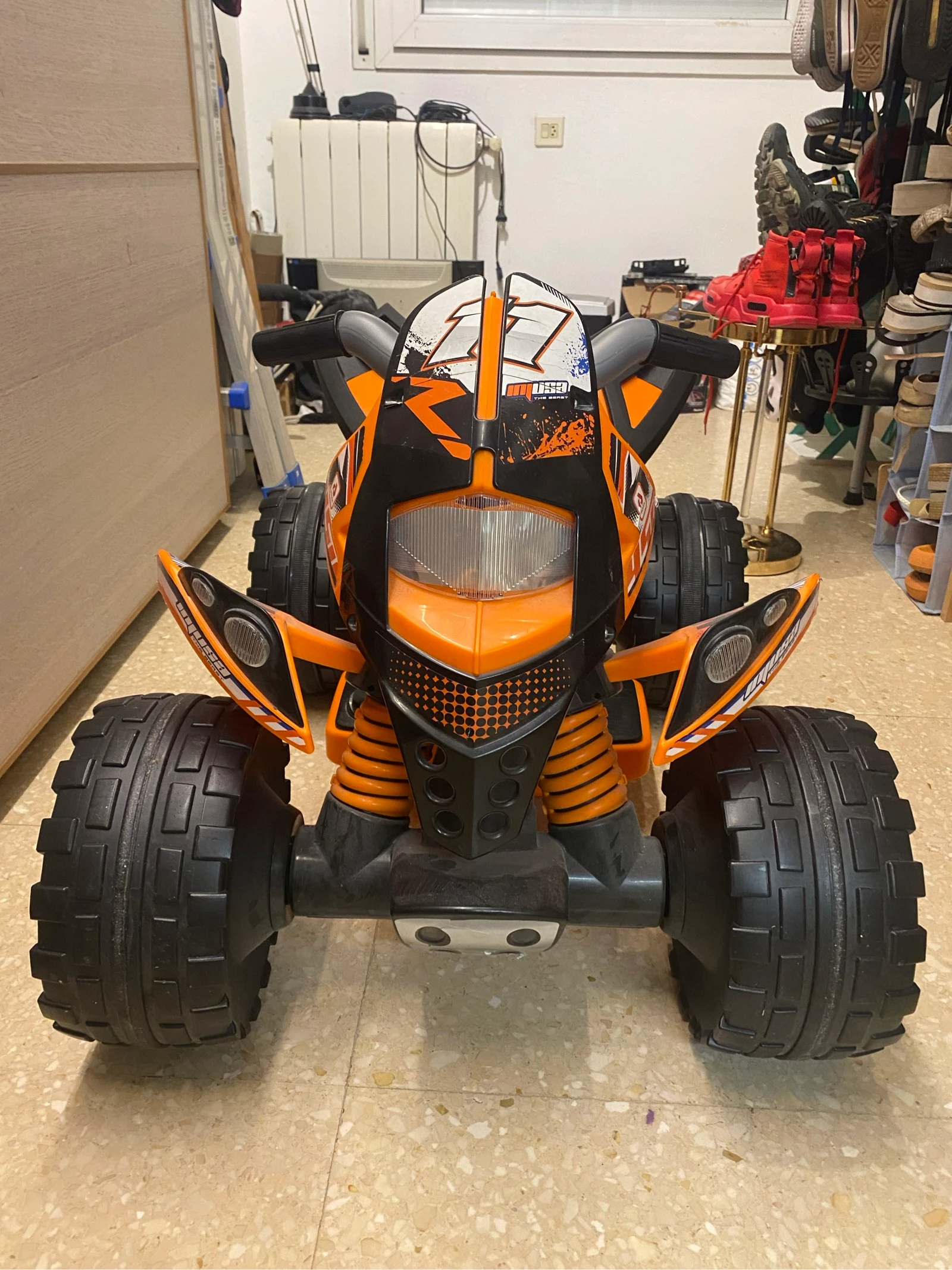 Mini quad orange – photo 3
